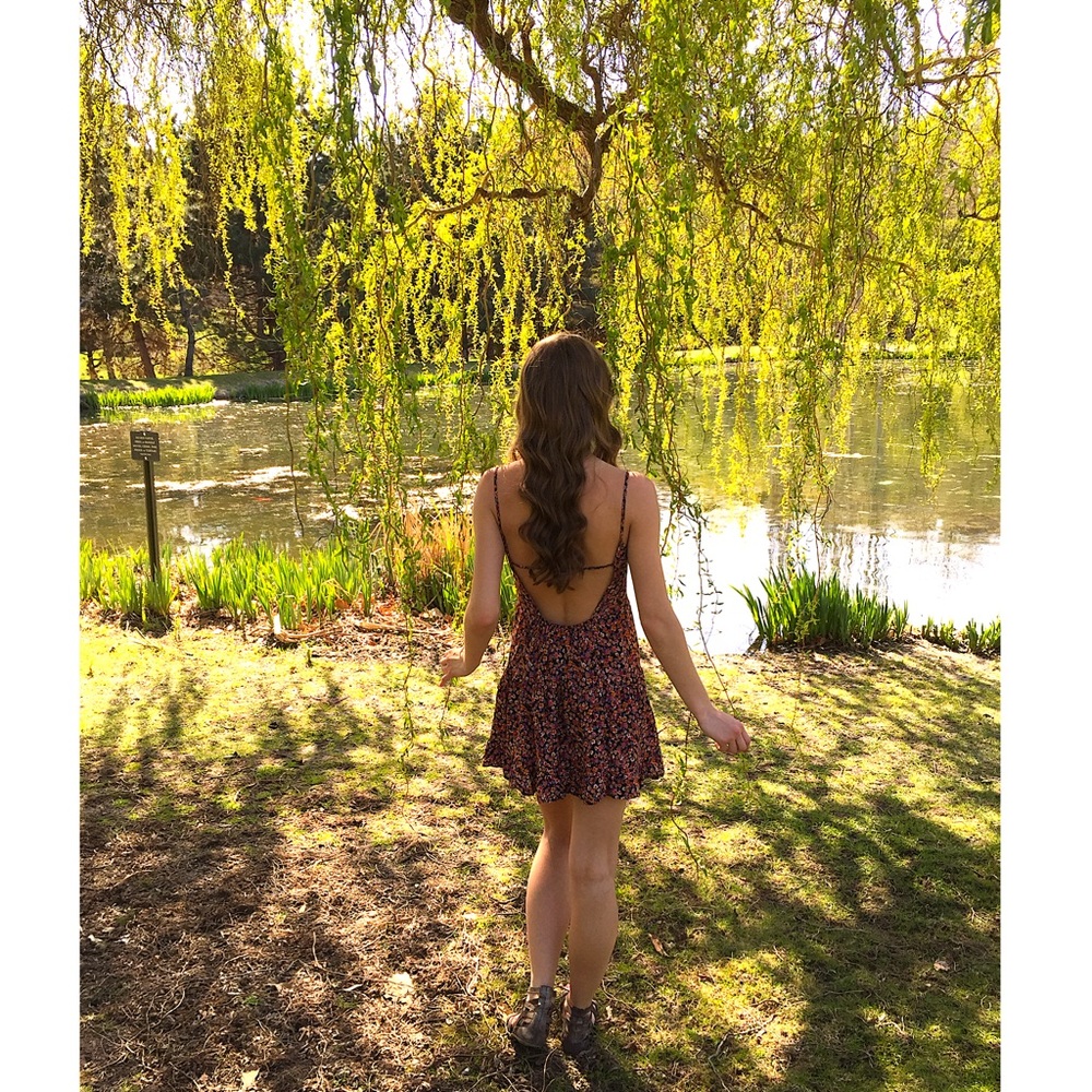 Lulu’s floral dress